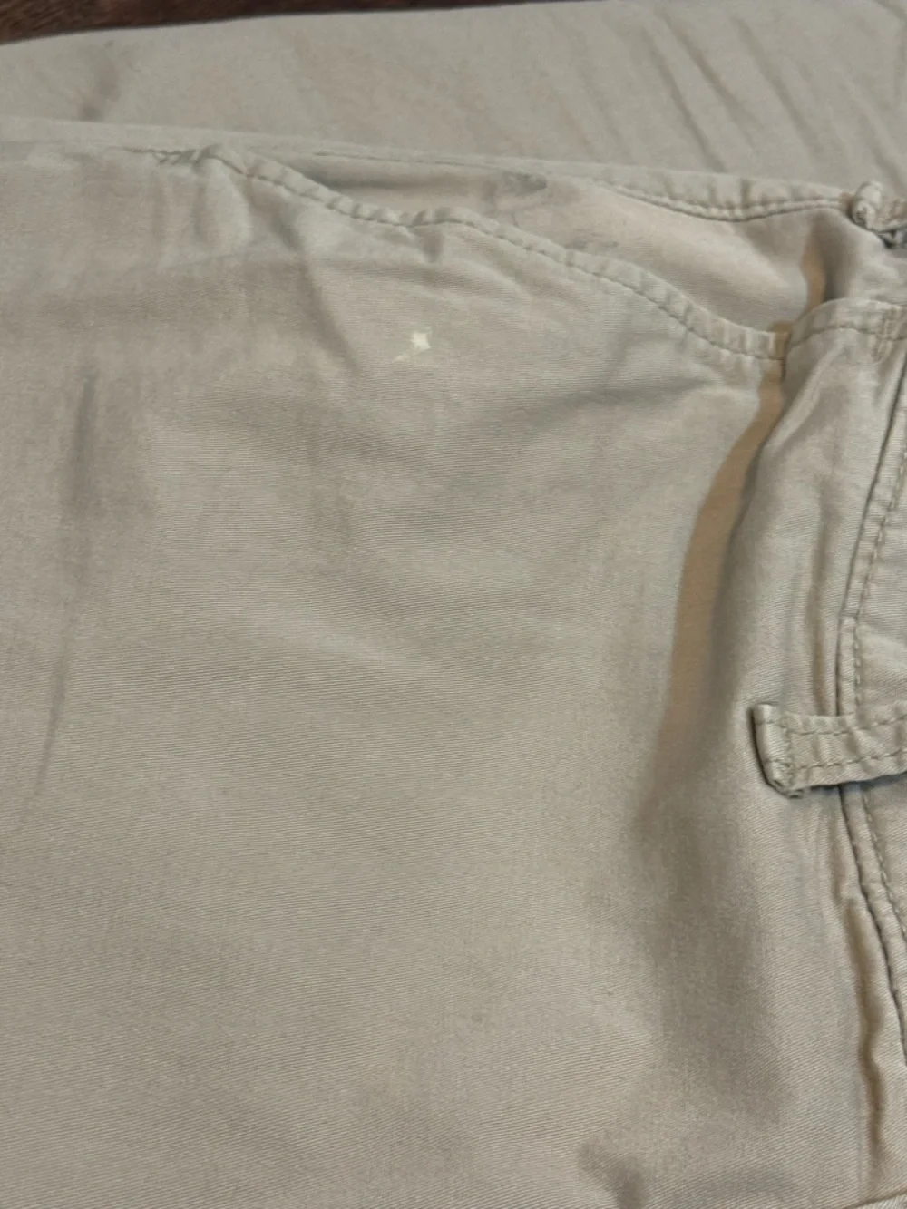 Hollister Tan Slim Straight-Leg Chino Pants Size 28X30